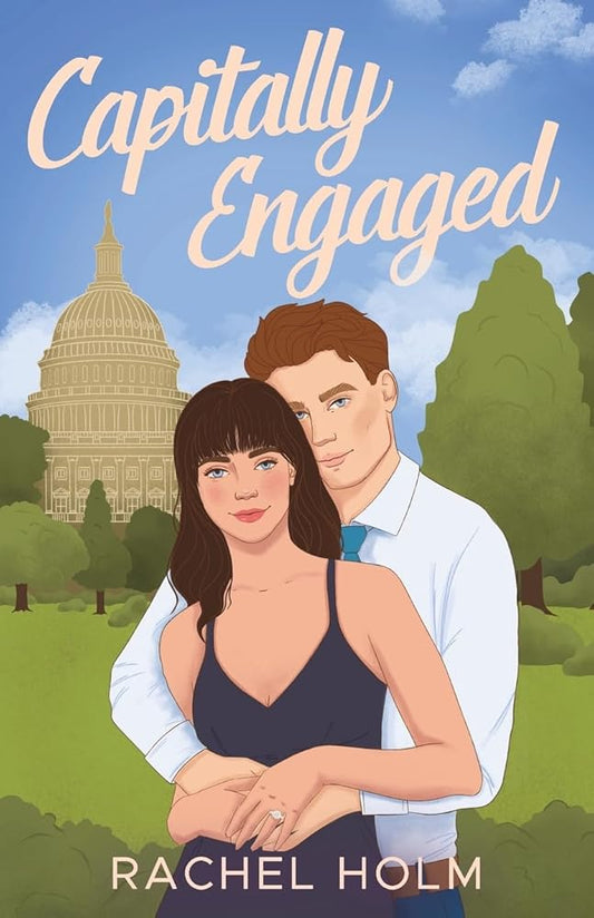 Capitally Engaged (Brandt Brothers Contemporary Romance Series) cover image