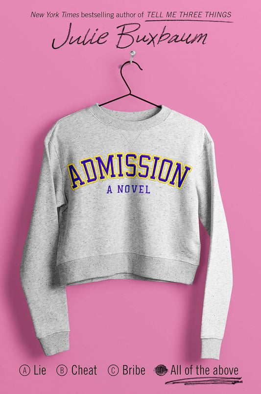 Admission- Julie Buxbaum