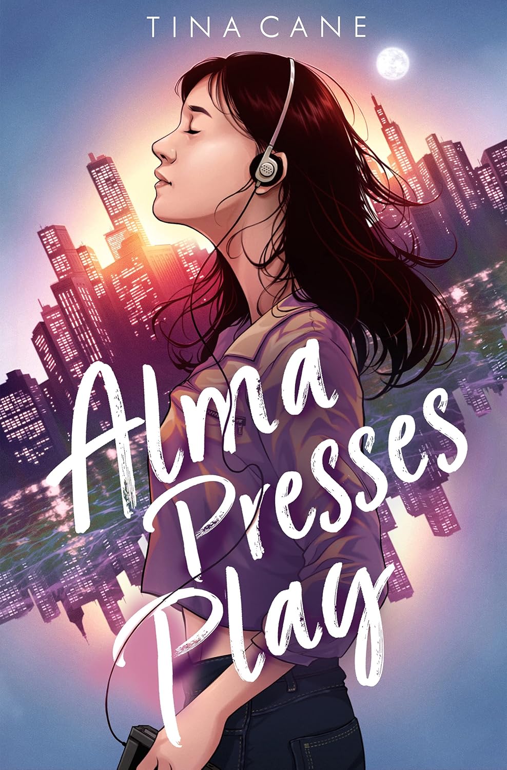 Alma Presses Play- Tina Cane