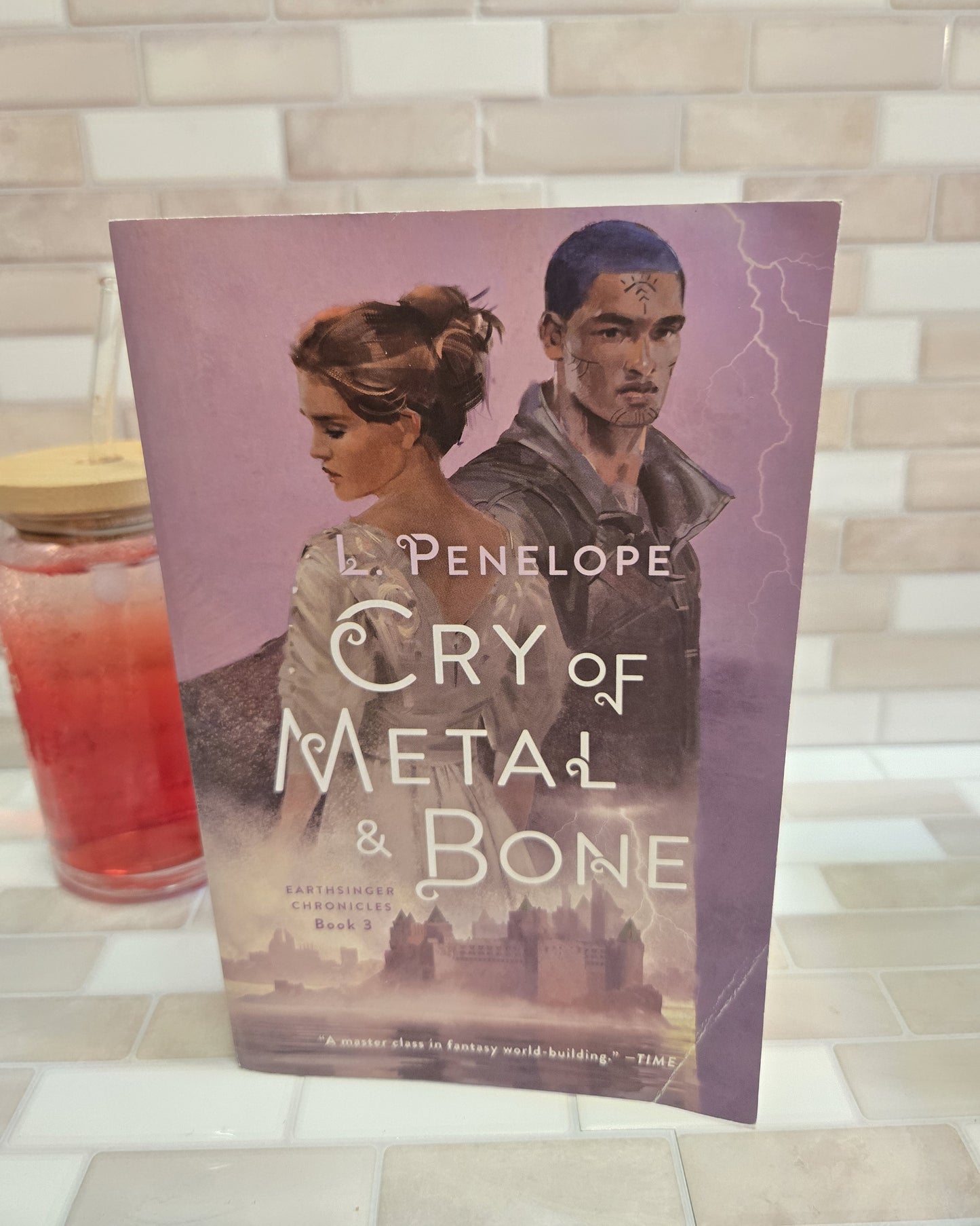 Cry of Metal & Bone (Earthsinger Chronicles #3)