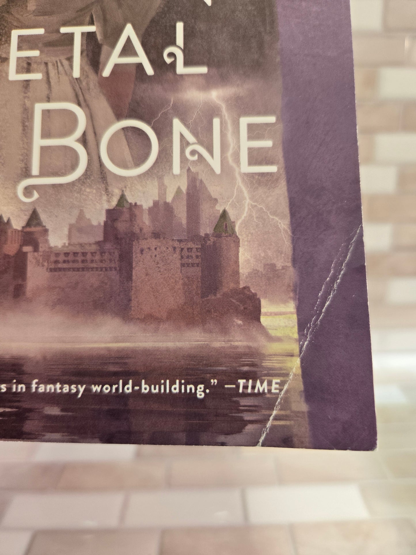 Cry of Metal & Bone (Earthsinger Chronicles #3)