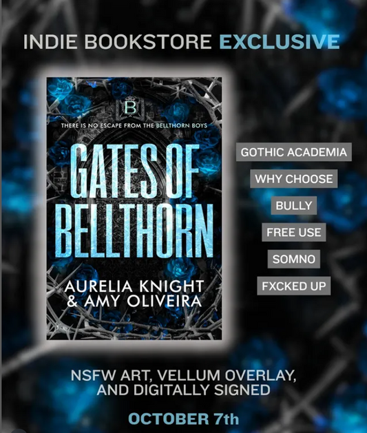 *PREORDER* Gates of Bellthorn Indie Bookstore Special Edition