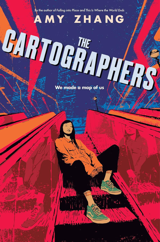 The Cartographers- Amy Zhang
