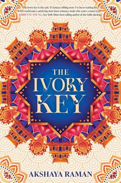 The Ivory Key (The Ivory Key Duology #1)