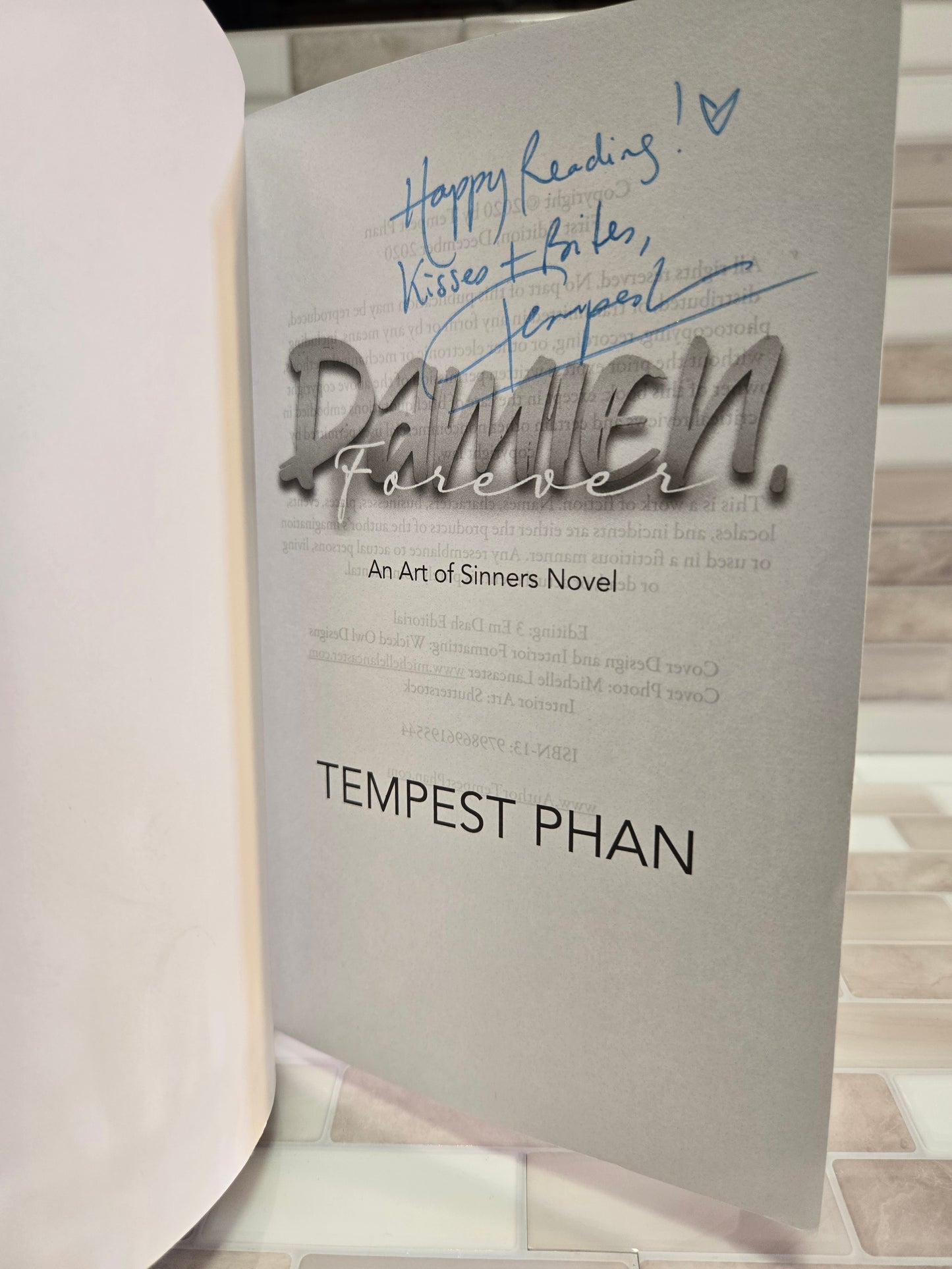 Damien, Forever (Art of Sinners)
