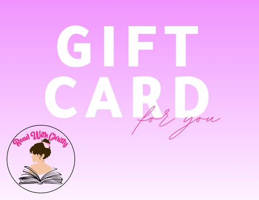 Read With Christy Gift Card