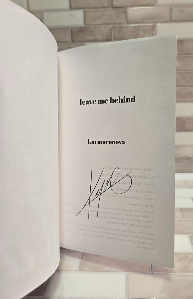 Leave Me Behind - Probably Smut Special Edition