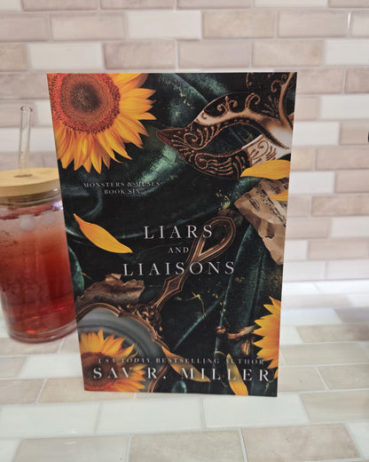 Liars and Liaisons (Monsters & Muses #6)