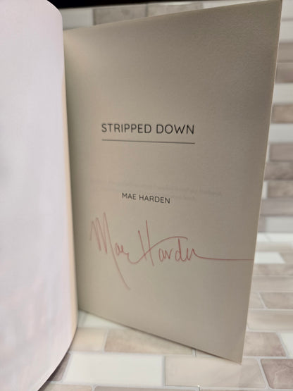 Stripped Down (Sonoma #1)