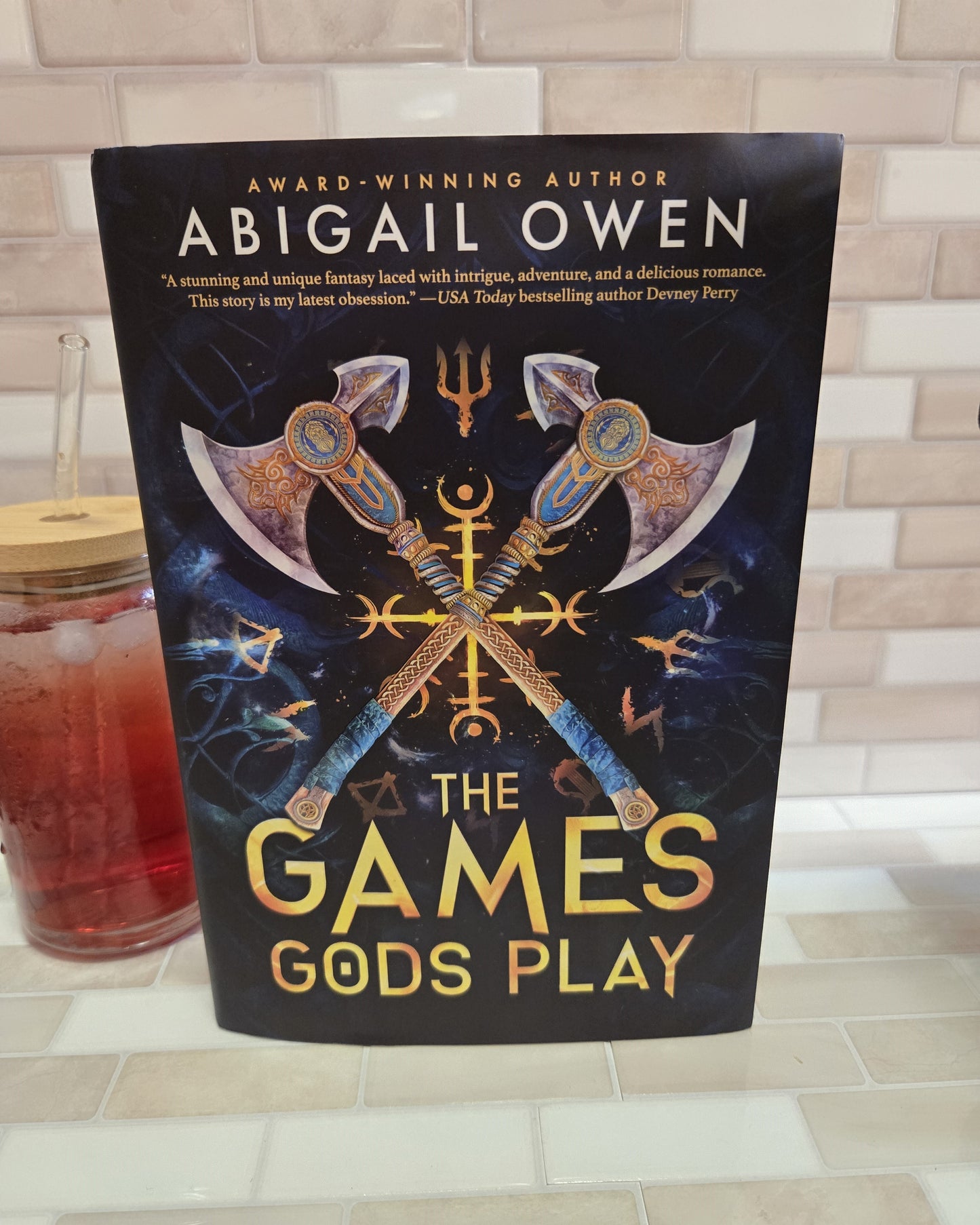 The Games Gods Play (The Crucible #1)