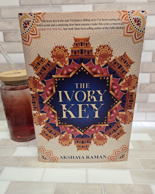The Ivory Key (The Ivory Key Duology #1)