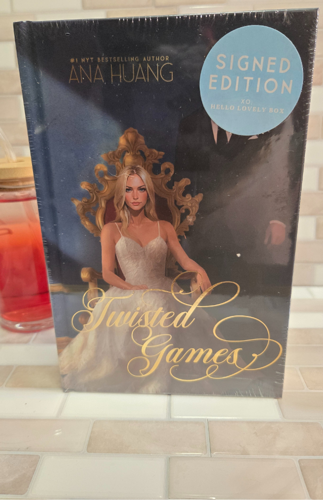Twisted Games - Twisted #2 - Hello Lovely Special Edition