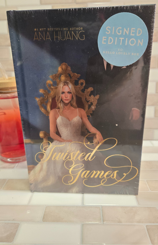 Twisted Games - Twisted #2 - Hello Lovely Special Edition