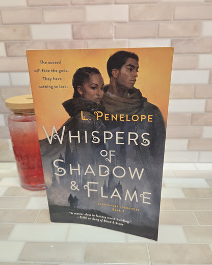 Whispers of Shadow & Flame (Earthsinger Chronicles #2)